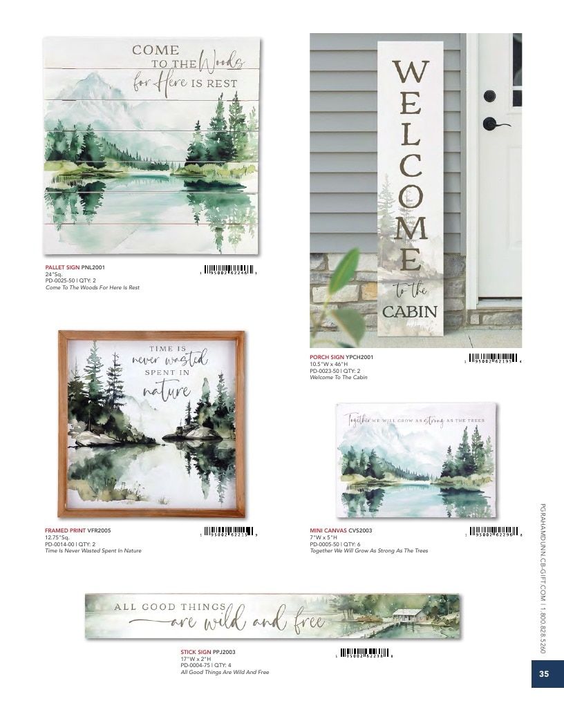 P. Graham Dunn Summer and Fall Gifts Catalog Weekly Ad January 1 - December 31, 2026