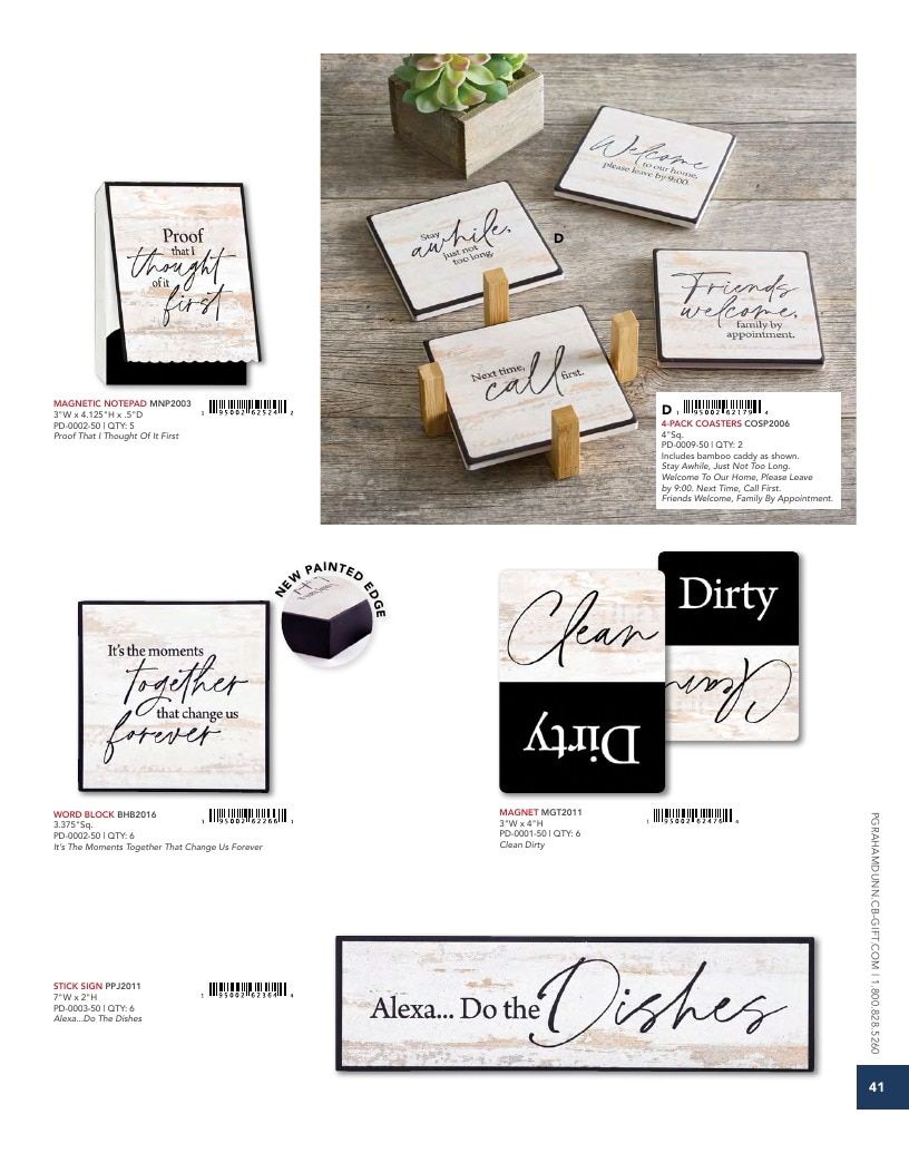 P. Graham Dunn Summer and Fall Gifts Catalog Weekly Ad January 1 - December 31, 2026