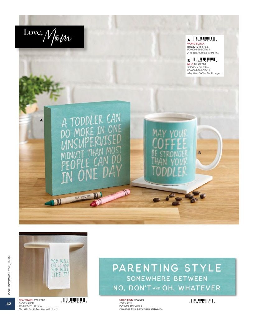 P. Graham Dunn Summer and Fall Gifts Catalog Weekly Ad January 1 - December 31, 2026