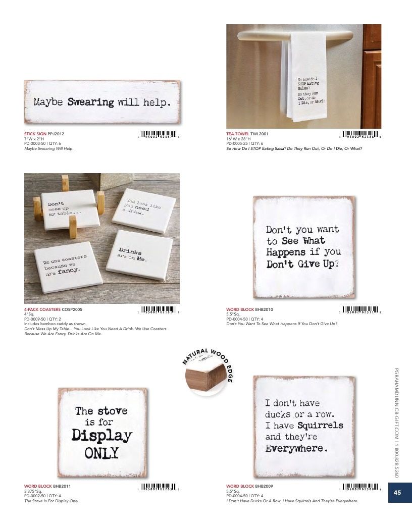 P. Graham Dunn Summer and Fall Gifts Catalog Weekly Ad January 1 - December 31, 2026