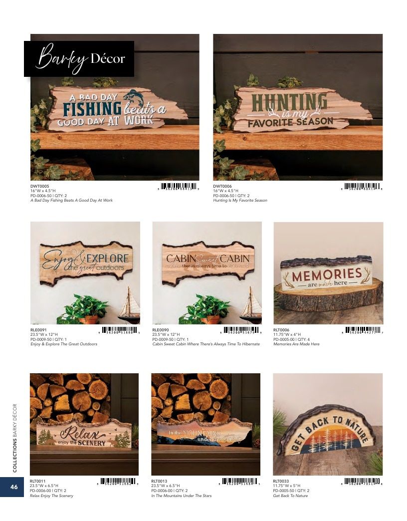 P. Graham Dunn Summer and Fall Gifts Catalog Weekly Ad January 1 - December 31, 2026