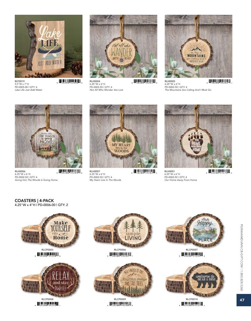 P. Graham Dunn Summer and Fall Gifts Catalog Weekly Ad January 1 - December 31, 2026