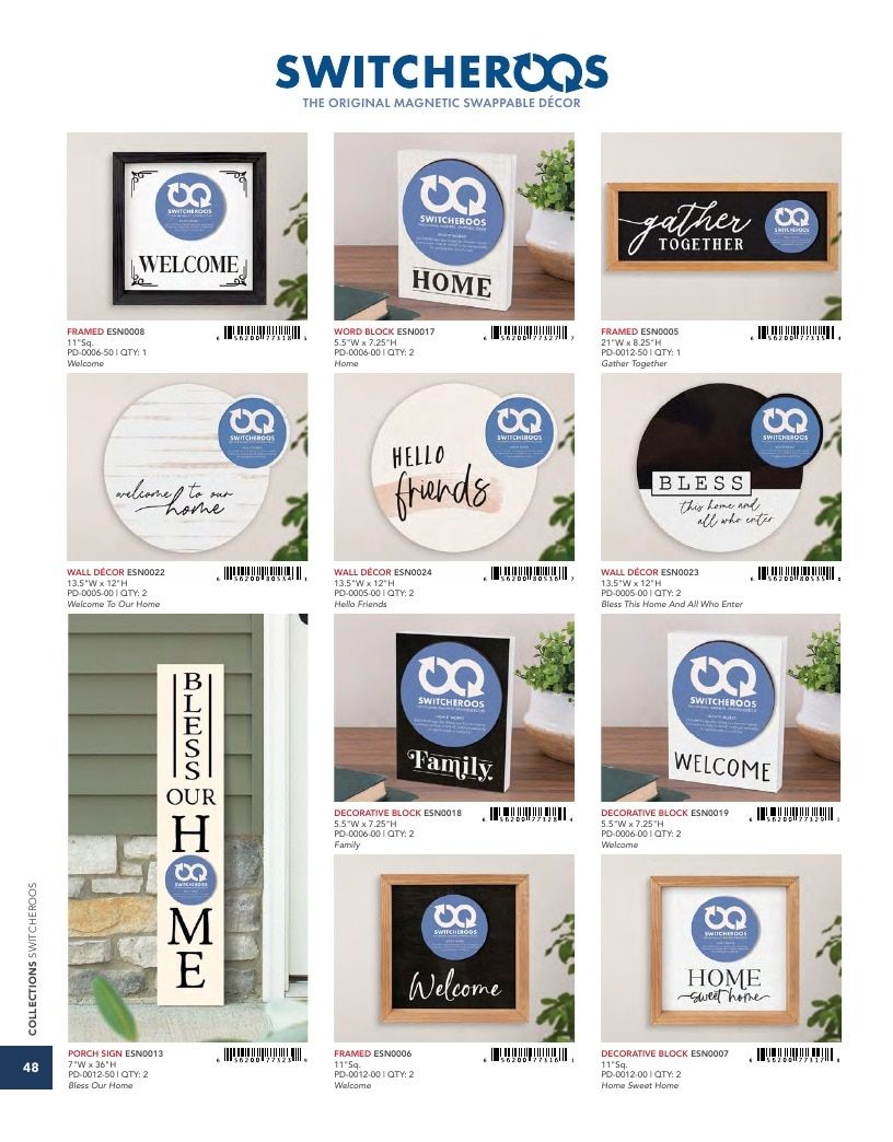P. Graham Dunn Summer and Fall Gifts Catalog Weekly Ad January 1 - December 31, 2026