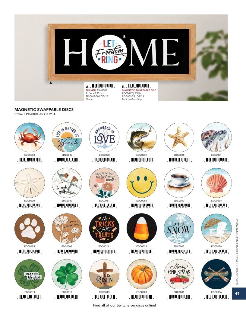 P. Graham Dunn Summer and Fall Gifts Catalog Weekly Ad January 1 - December 31, 2026