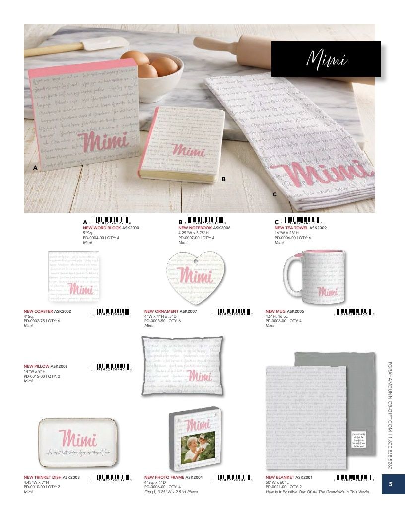 P. Graham Dunn Summer and Fall Gifts Catalog Weekly Ad January 1 - December 31, 2026