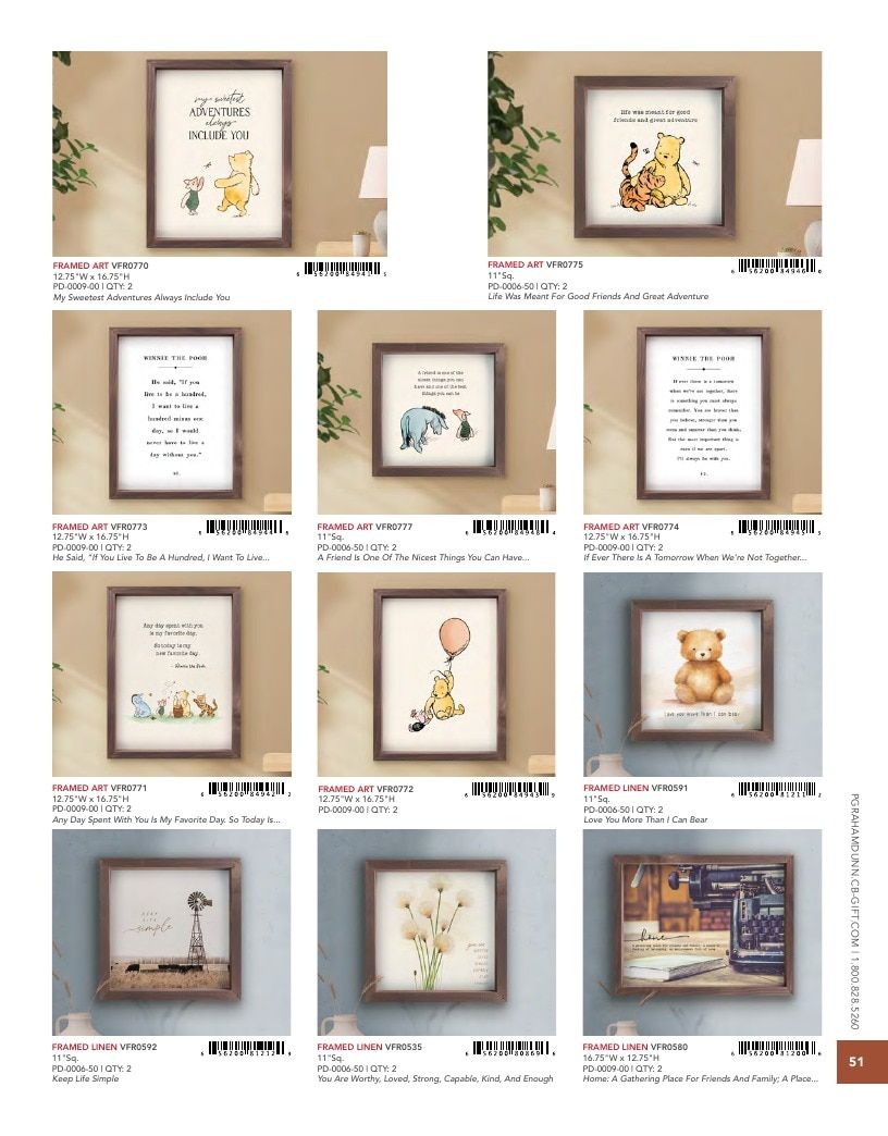 P. Graham Dunn Summer and Fall Gifts Catalog Weekly Ad January 1 - December 31, 2026