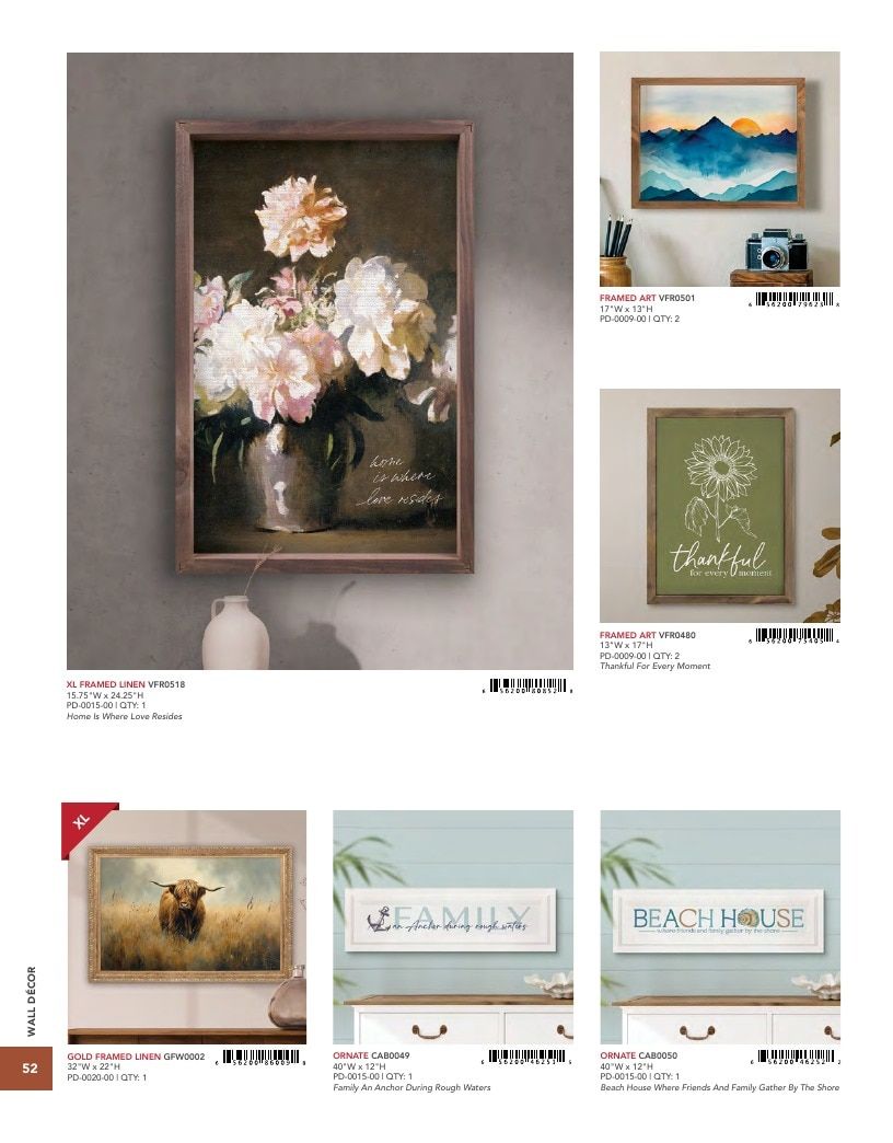 P. Graham Dunn Summer and Fall Gifts Catalog Weekly Ad January 1 - December 31, 2026