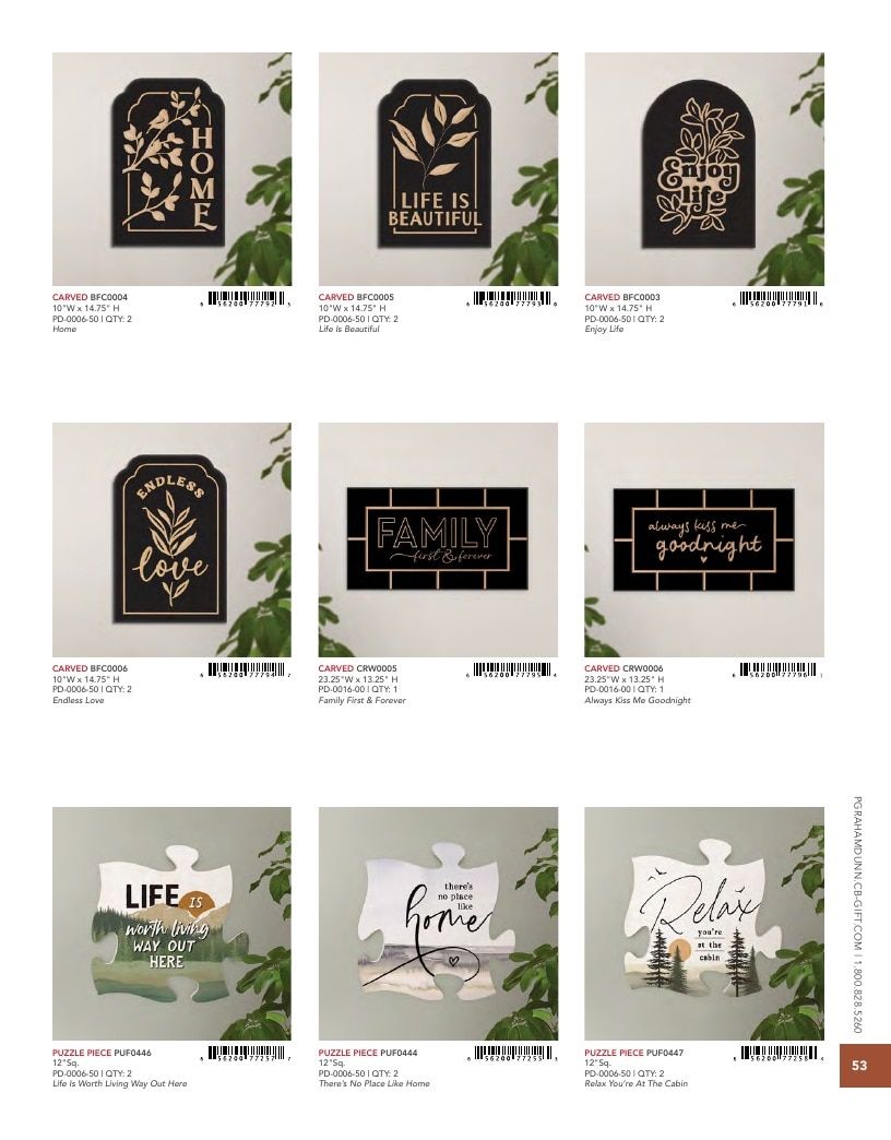 P. Graham Dunn Summer and Fall Gifts Catalog Weekly Ad January 1 - December 31, 2026