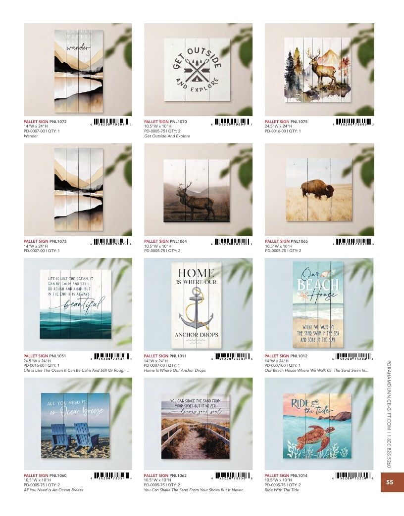 P. Graham Dunn Summer and Fall Gifts Catalog Weekly Ad January 1 - December 31, 2026
