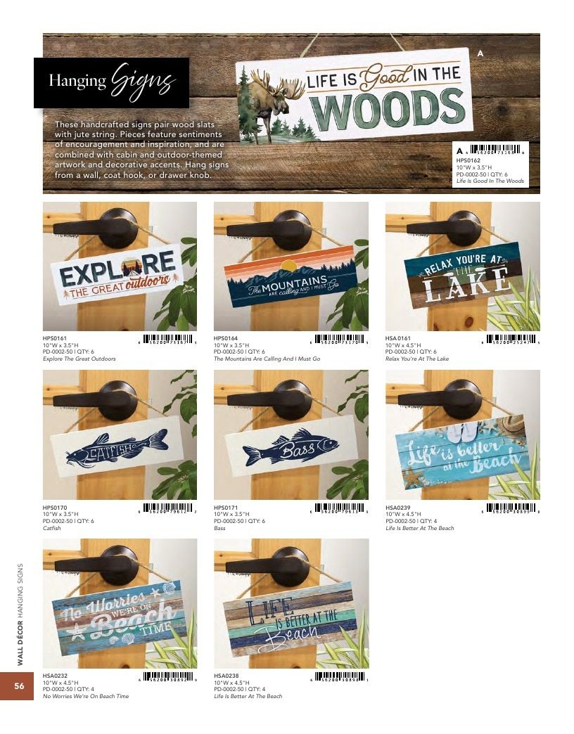 P. Graham Dunn Summer and Fall Gifts Catalog Weekly Ad January 1 - December 31, 2026