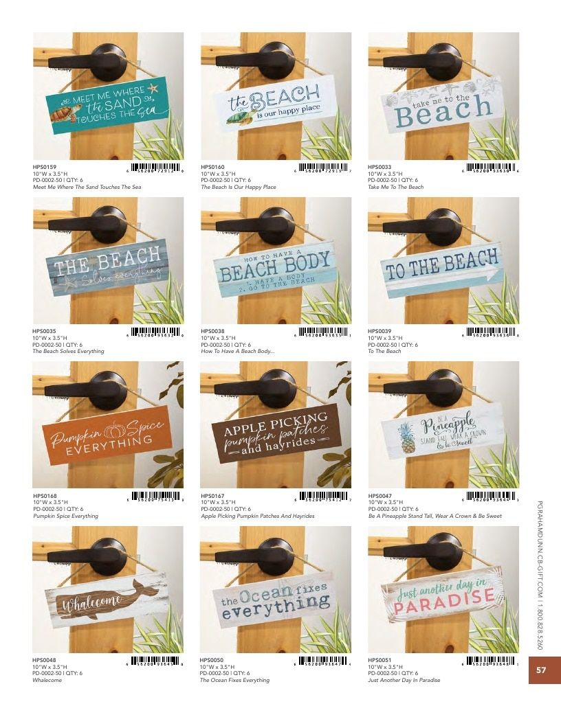 P. Graham Dunn Summer and Fall Gifts Catalog Weekly Ad January 1 - December 31, 2026