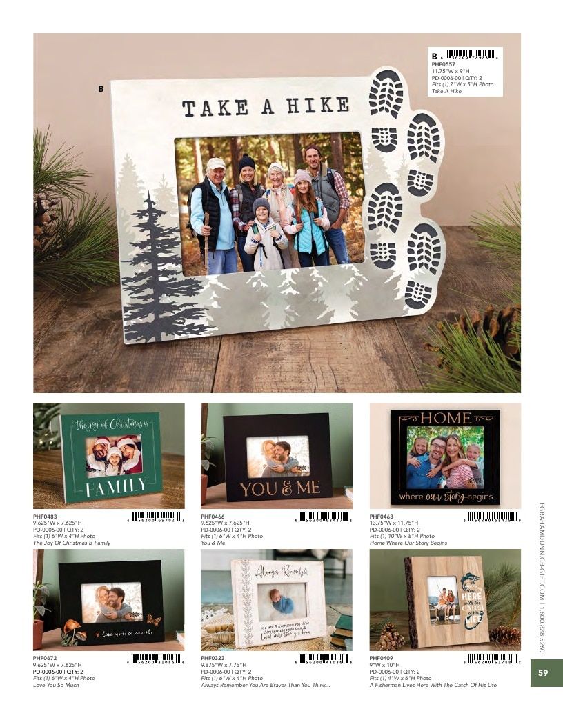 P. Graham Dunn Summer and Fall Gifts Catalog Weekly Ad January 1 - December 31, 2026