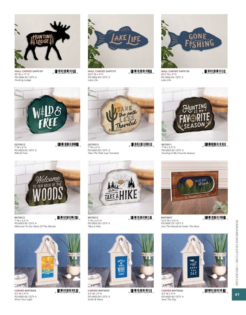 P. Graham Dunn Summer and Fall Gifts Catalog Weekly Ad January 1 - December 31, 2026