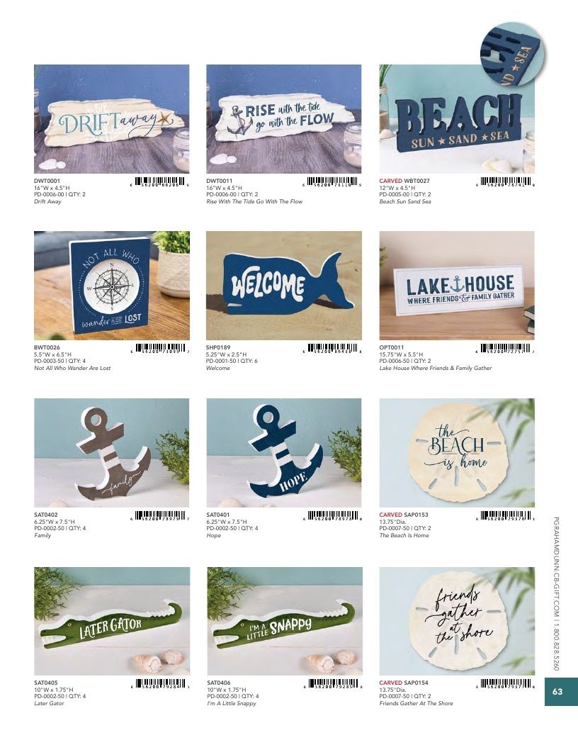 P. Graham Dunn Summer and Fall Gifts Catalog Weekly Ad January 1 - December 31, 2026
