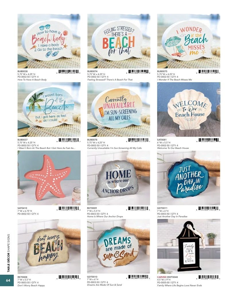 P. Graham Dunn Summer and Fall Gifts Catalog Weekly Ad January 1 - December 31, 2026