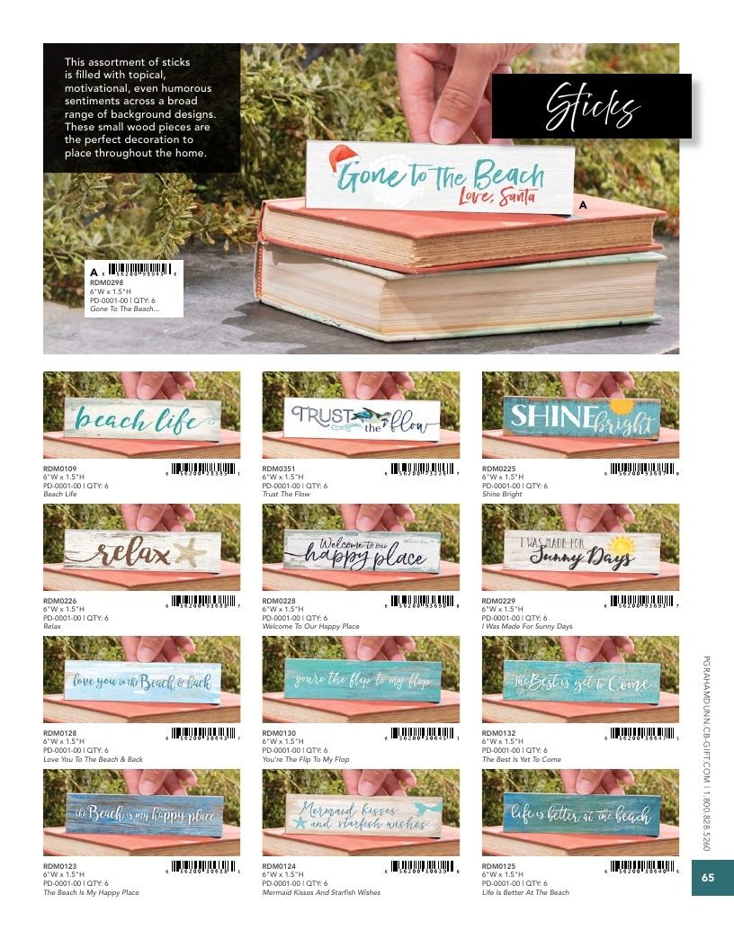 P. Graham Dunn Summer and Fall Gifts Catalog Weekly Ad January 1 - December 31, 2026