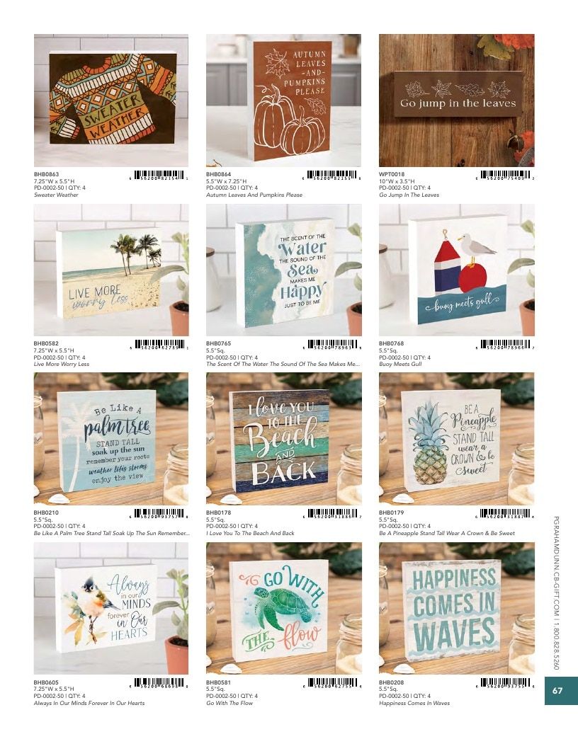 P. Graham Dunn Summer and Fall Gifts Catalog Weekly Ad January 1 - December 31, 2026