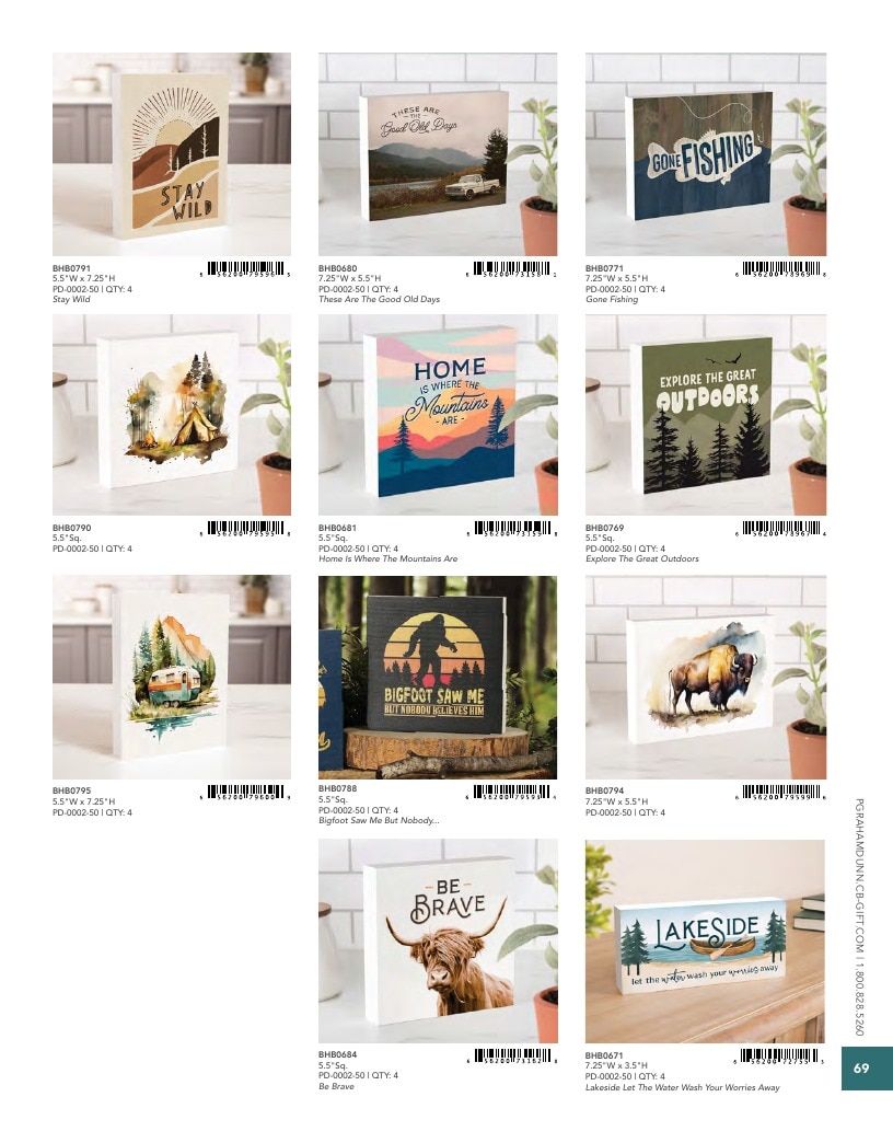 P. Graham Dunn Summer and Fall Gifts Catalog Weekly Ad January 1 - December 31, 2026