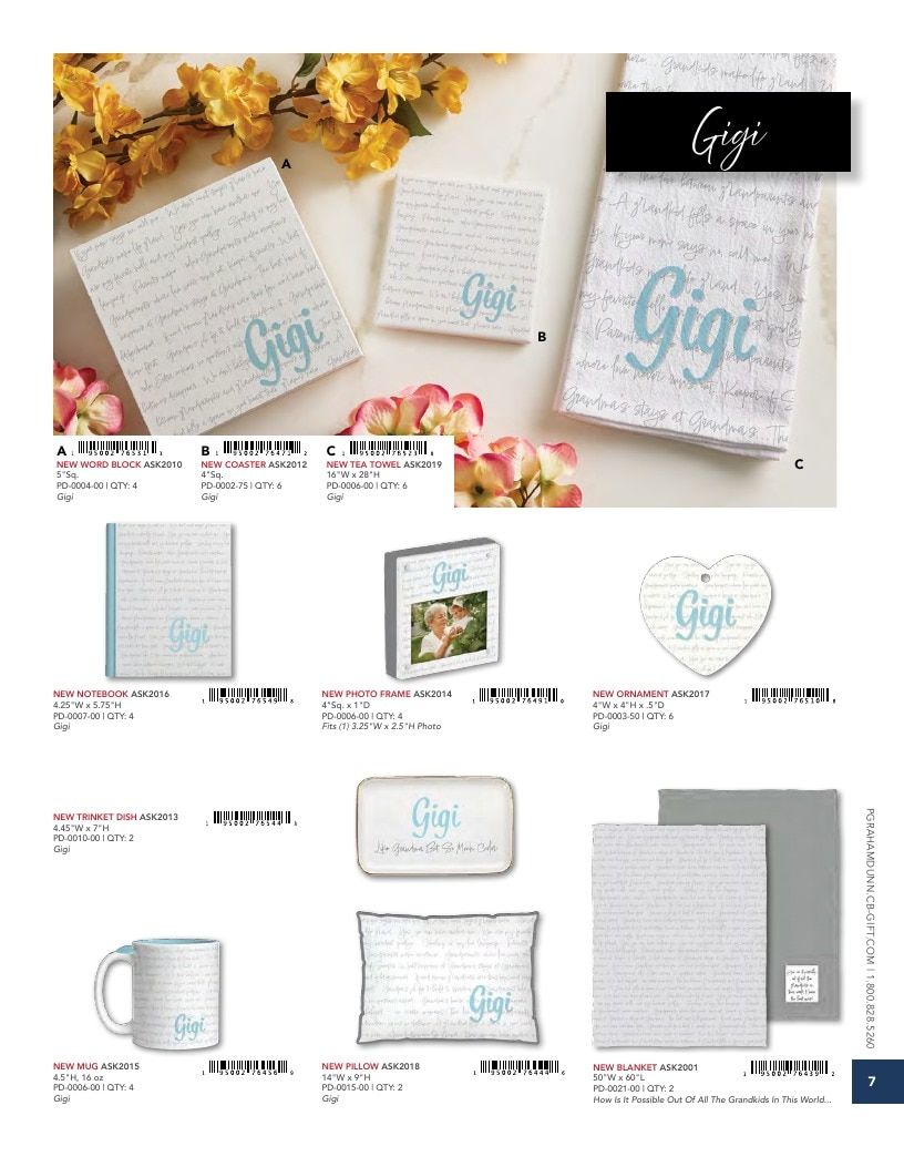 P. Graham Dunn Summer and Fall Gifts Catalog Weekly Ad January 1 - December 31, 2026