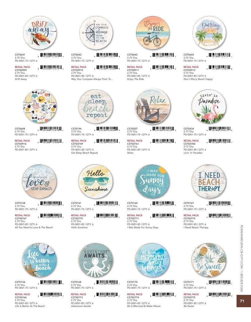 P. Graham Dunn Summer and Fall Gifts Catalog Weekly Ad January 1 - December 31, 2026
