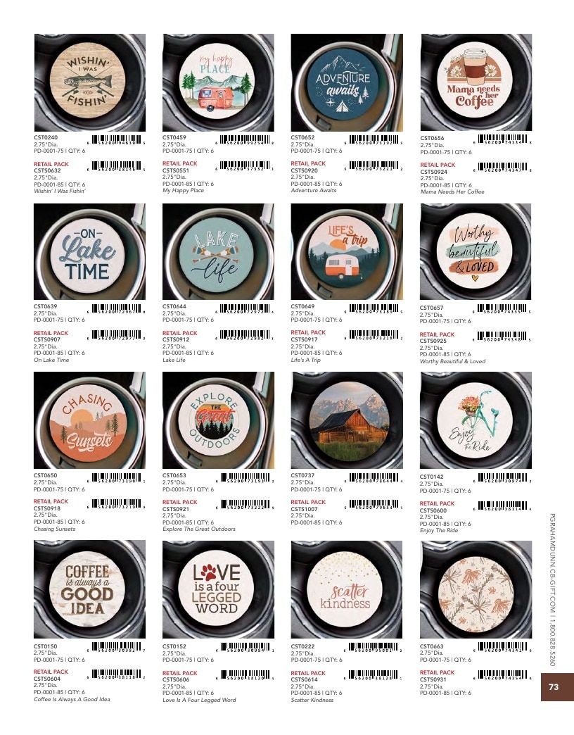 P. Graham Dunn Summer and Fall Gifts Catalog Weekly Ad January 1 - December 31, 2026