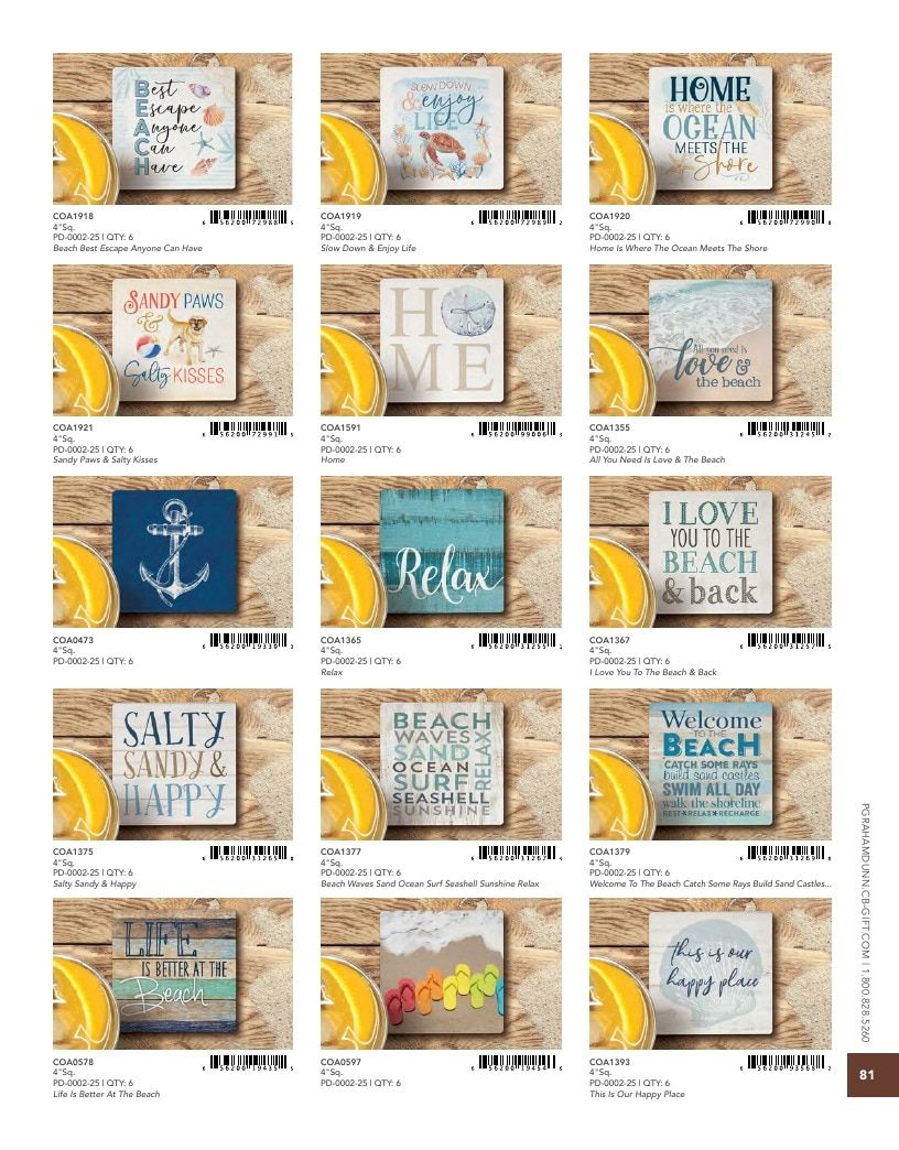 P. Graham Dunn Summer and Fall Gifts Catalog Weekly Ad January 1 - December 31, 2026