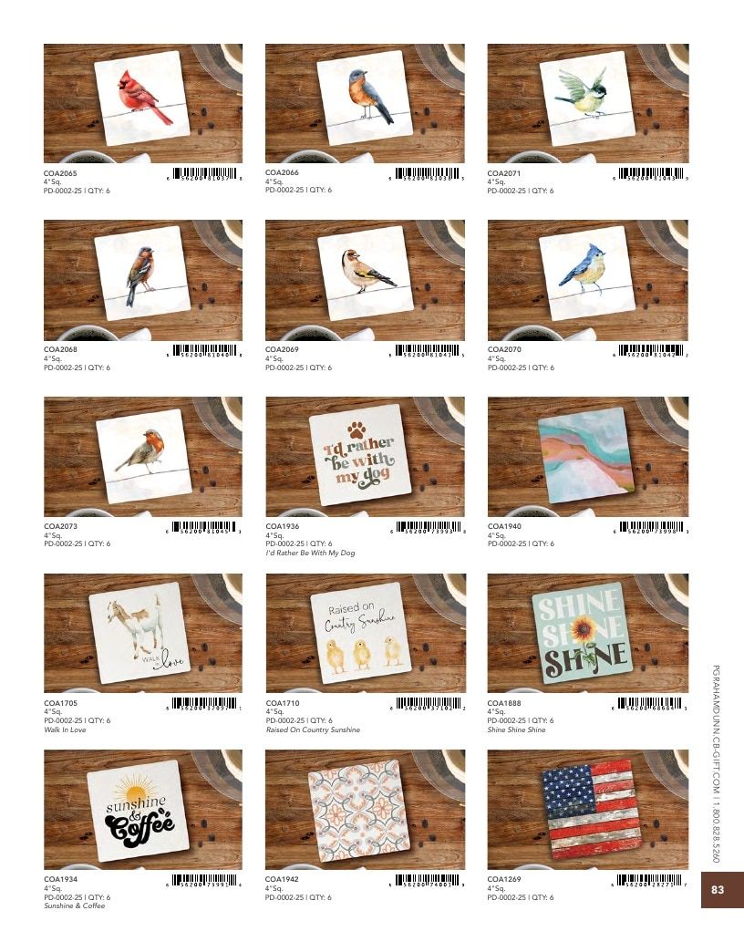 P. Graham Dunn Summer and Fall Gifts Catalog Weekly Ad January 1 - December 31, 2026