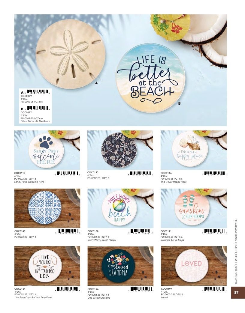 P. Graham Dunn Summer and Fall Gifts Catalog Weekly Ad January 1 - December 31, 2026