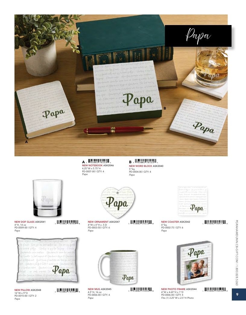 P. Graham Dunn Summer and Fall Gifts Catalog Weekly Ad January 1 - December 31, 2026