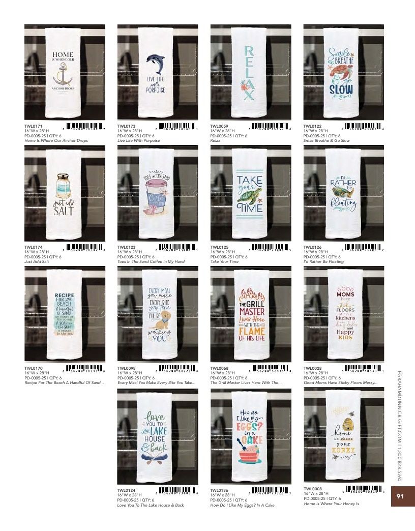 P. Graham Dunn Summer and Fall Gifts Catalog Weekly Ad January 1 - December 31, 2026
