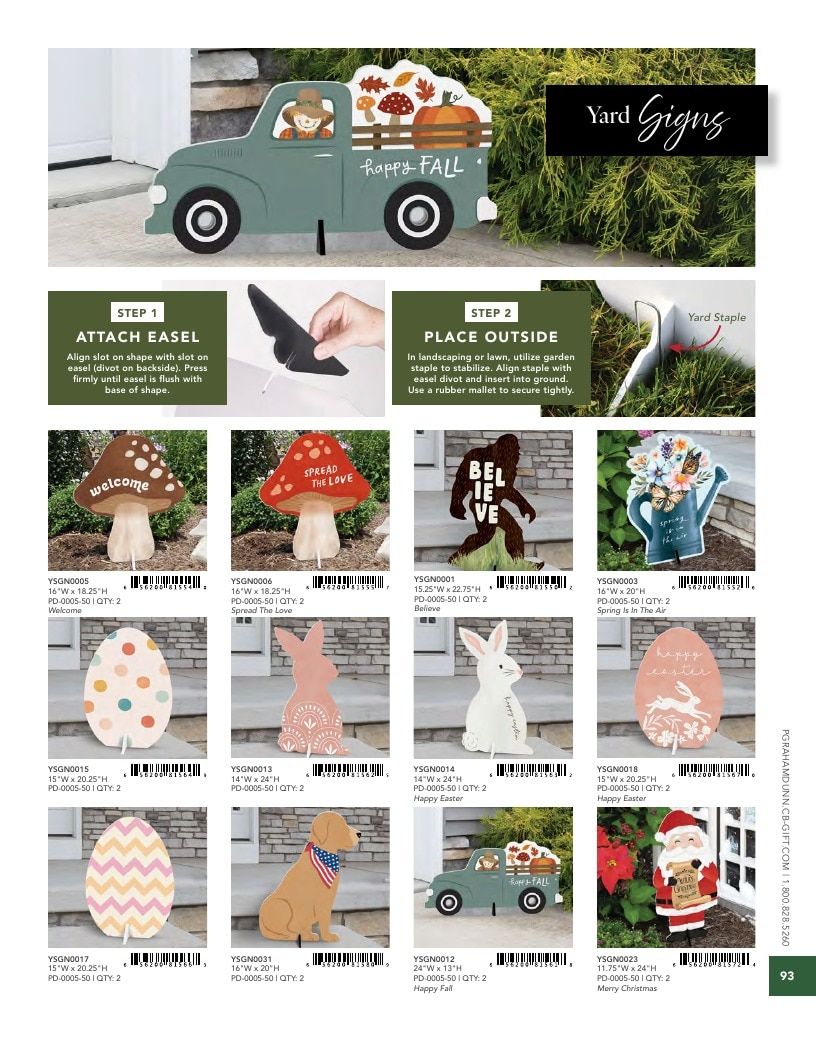 P. Graham Dunn Summer and Fall Gifts Catalog Weekly Ad January 1 - December 31, 2026