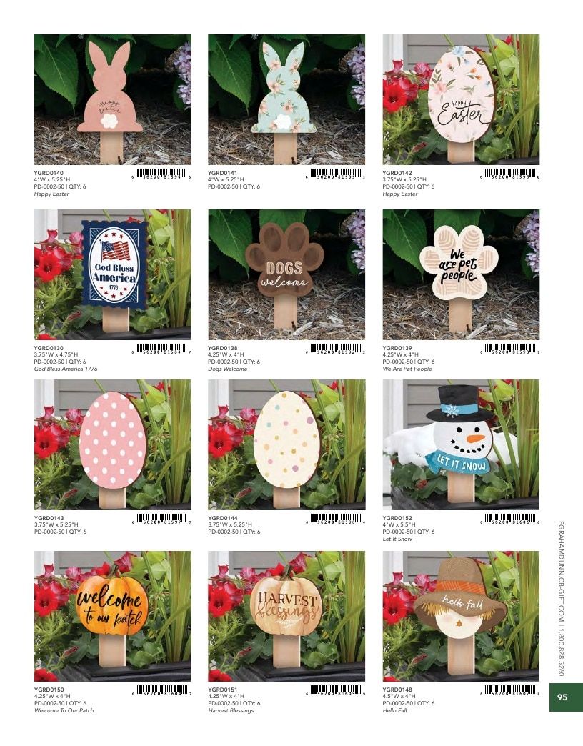 P. Graham Dunn Summer and Fall Gifts Catalog Weekly Ad January 1 - December 31, 2026