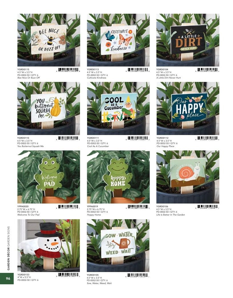 P. Graham Dunn Summer and Fall Gifts Catalog Weekly Ad January 1 - December 31, 2026