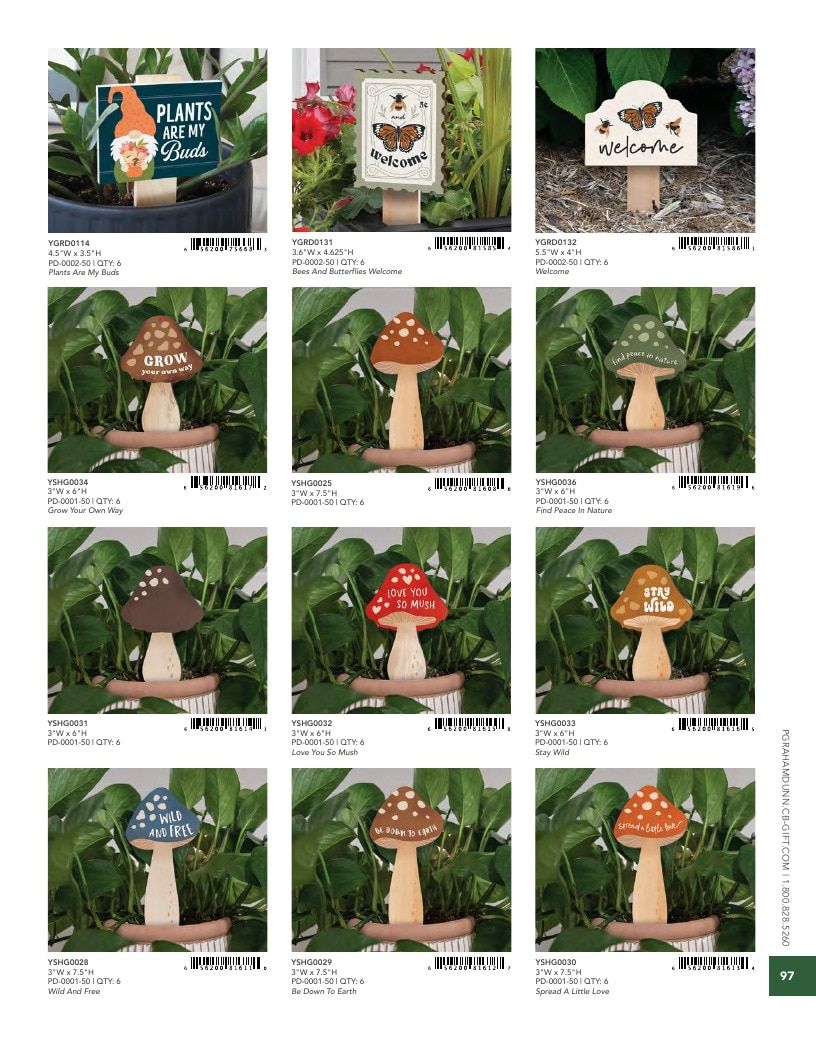 P. Graham Dunn Summer and Fall Gifts Catalog Weekly Ad January 1 - December 31, 2026