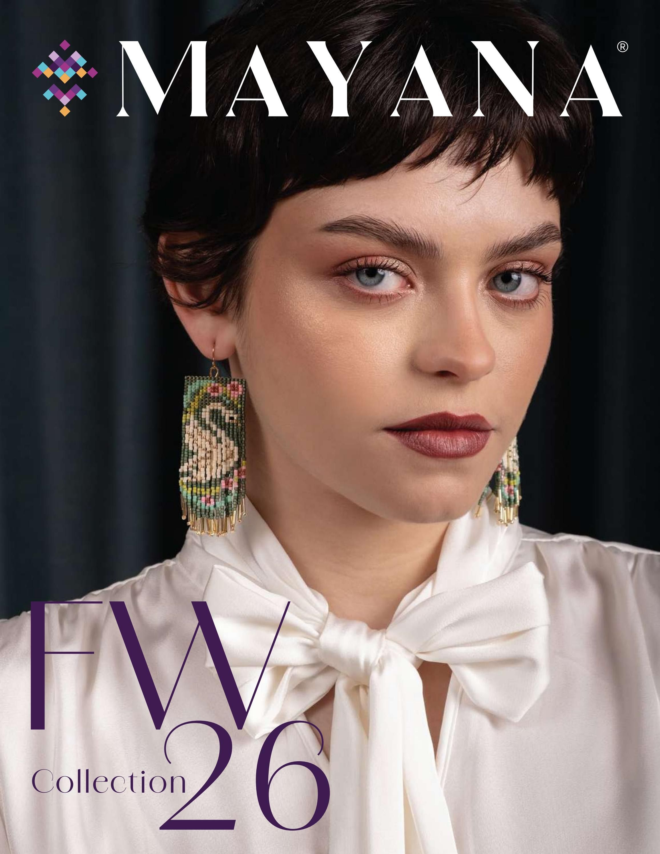Mayana Designs Co. Fall Jewelry Catalog Weekly Ad January 1 - December 31, 2026