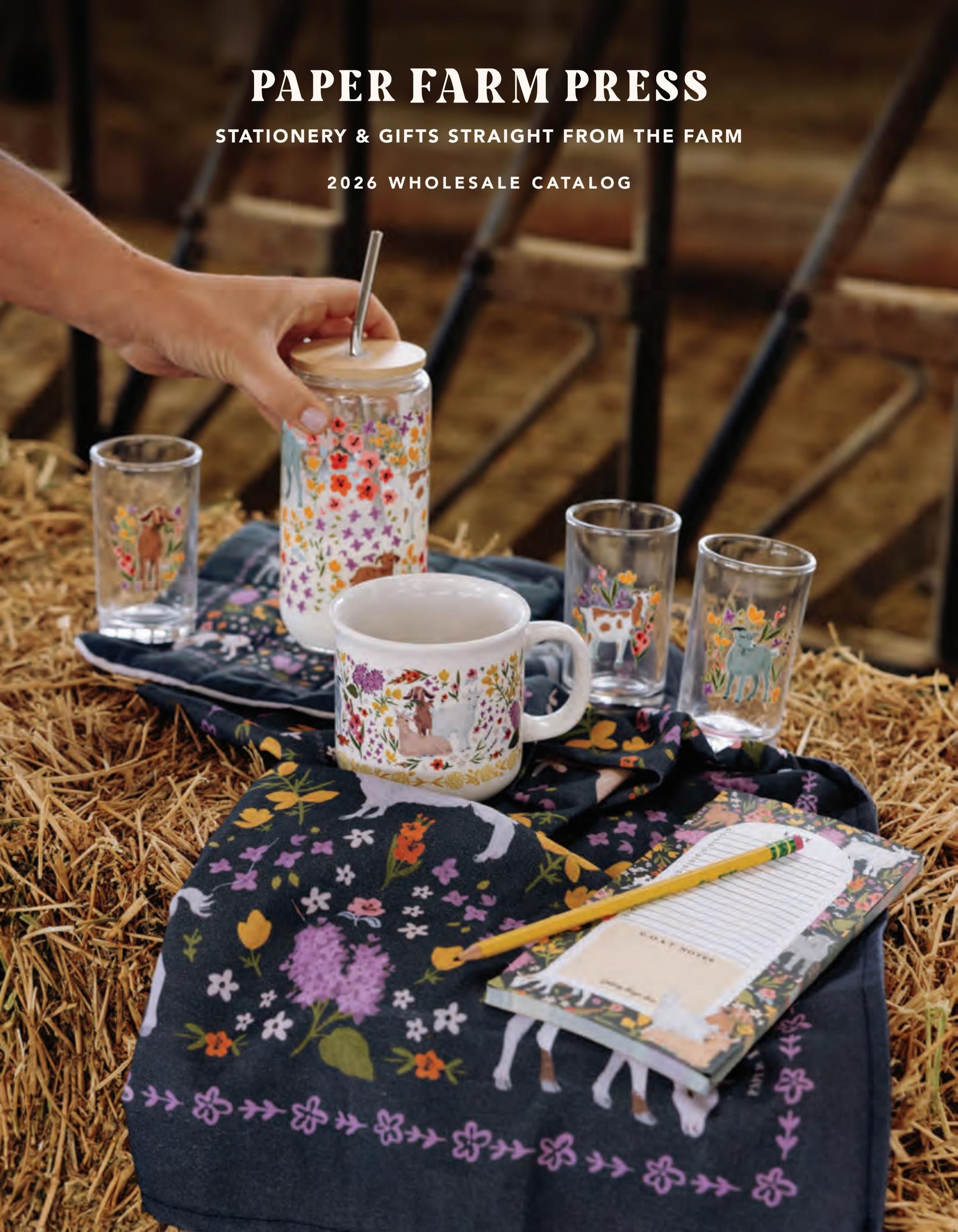 Paper Farm Press Stationery and Gifts Catalog Weekly Ad January 1 - December 31, 2026