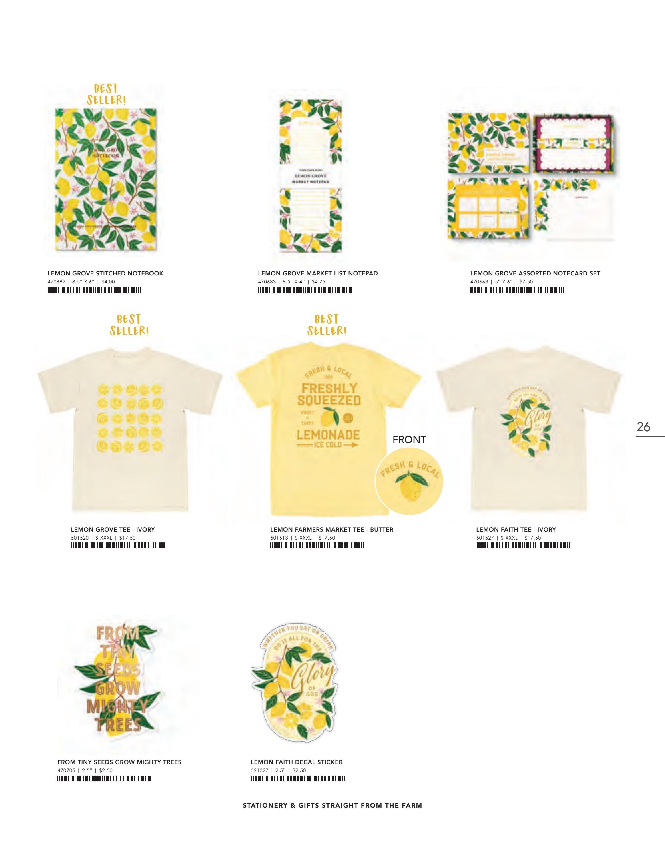 Paper Farm Press Stationery and Gifts Catalog Weekly Ad January 1 - December 31, 2026