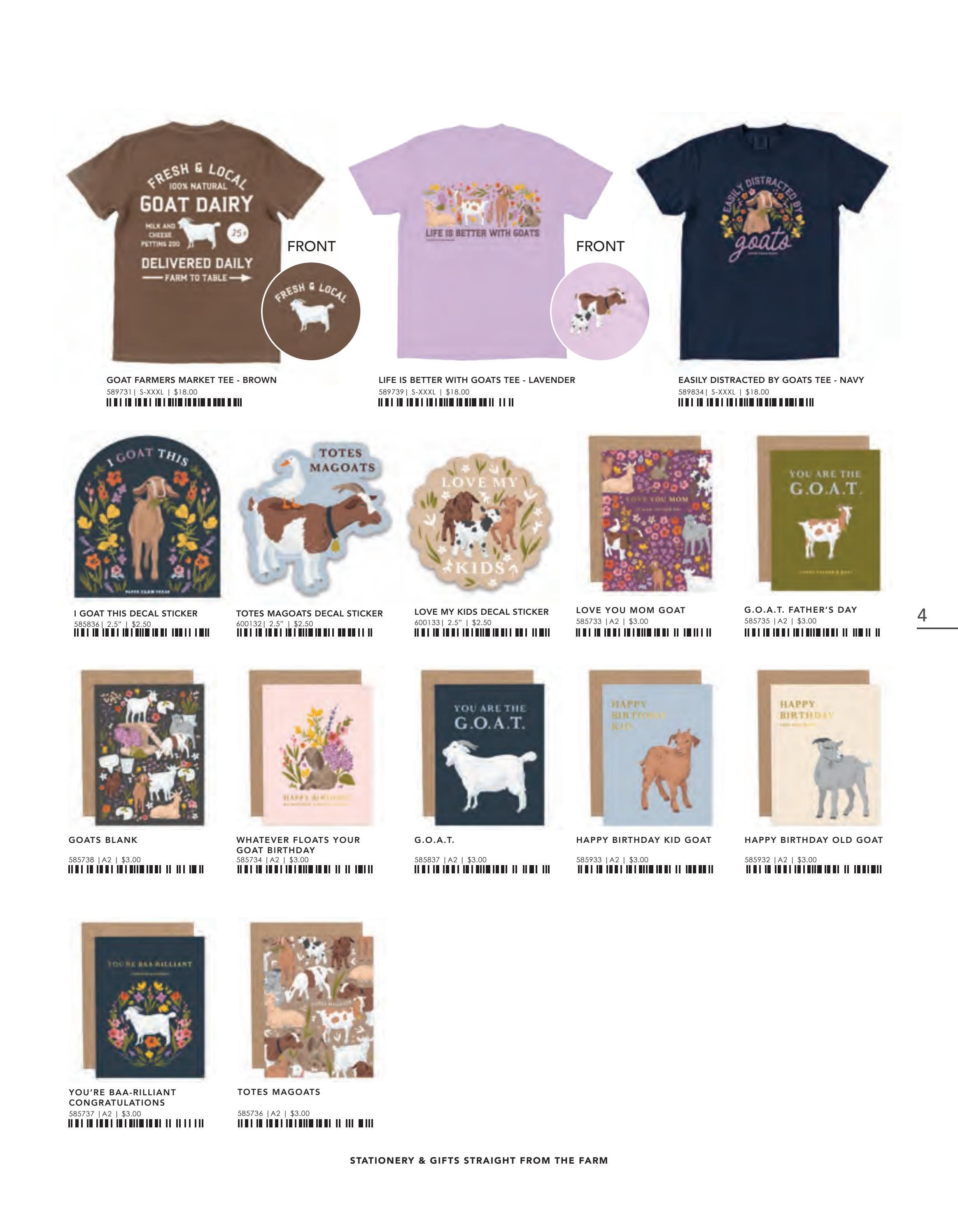 Paper Farm Press Stationery and Gifts Catalog Weekly Ad January 1 - December 31, 2026