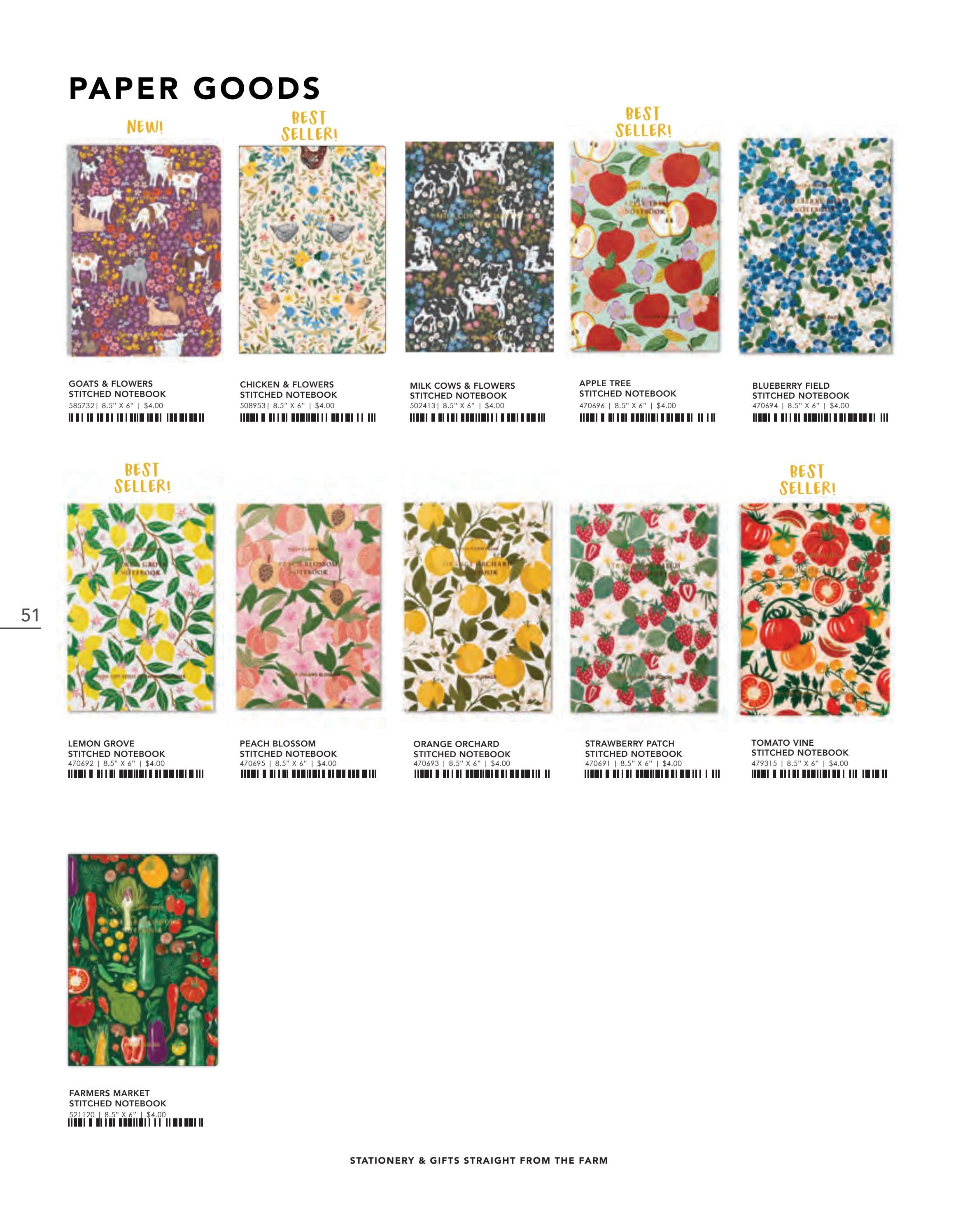 Paper Farm Press Stationery and Gifts Catalog Weekly Ad January 1 - December 31, 2026