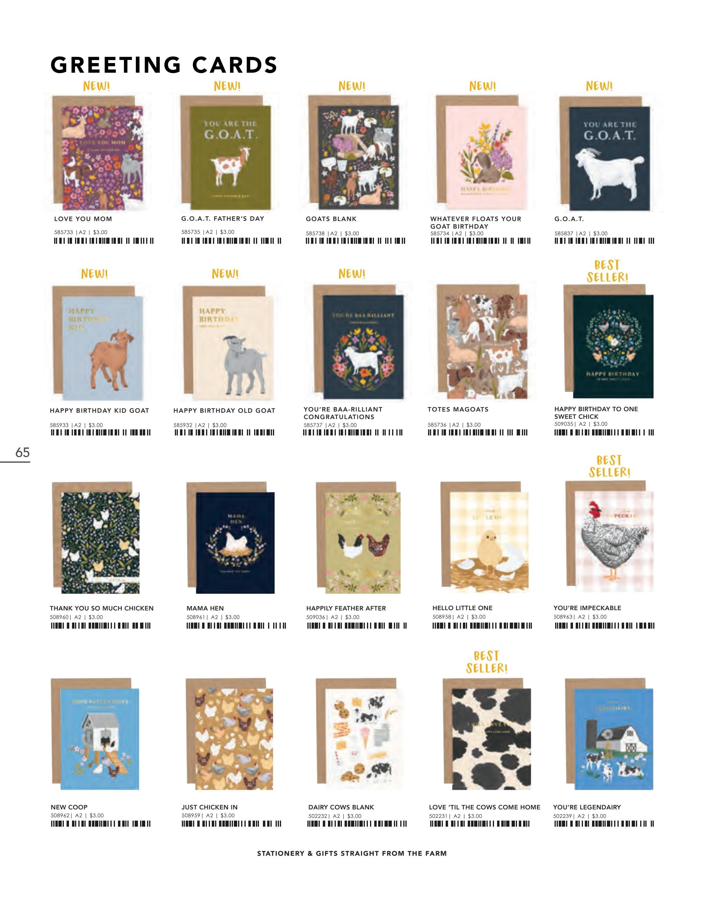Paper Farm Press Stationery and Gifts Catalog Weekly Ad January 1 - December 31, 2026