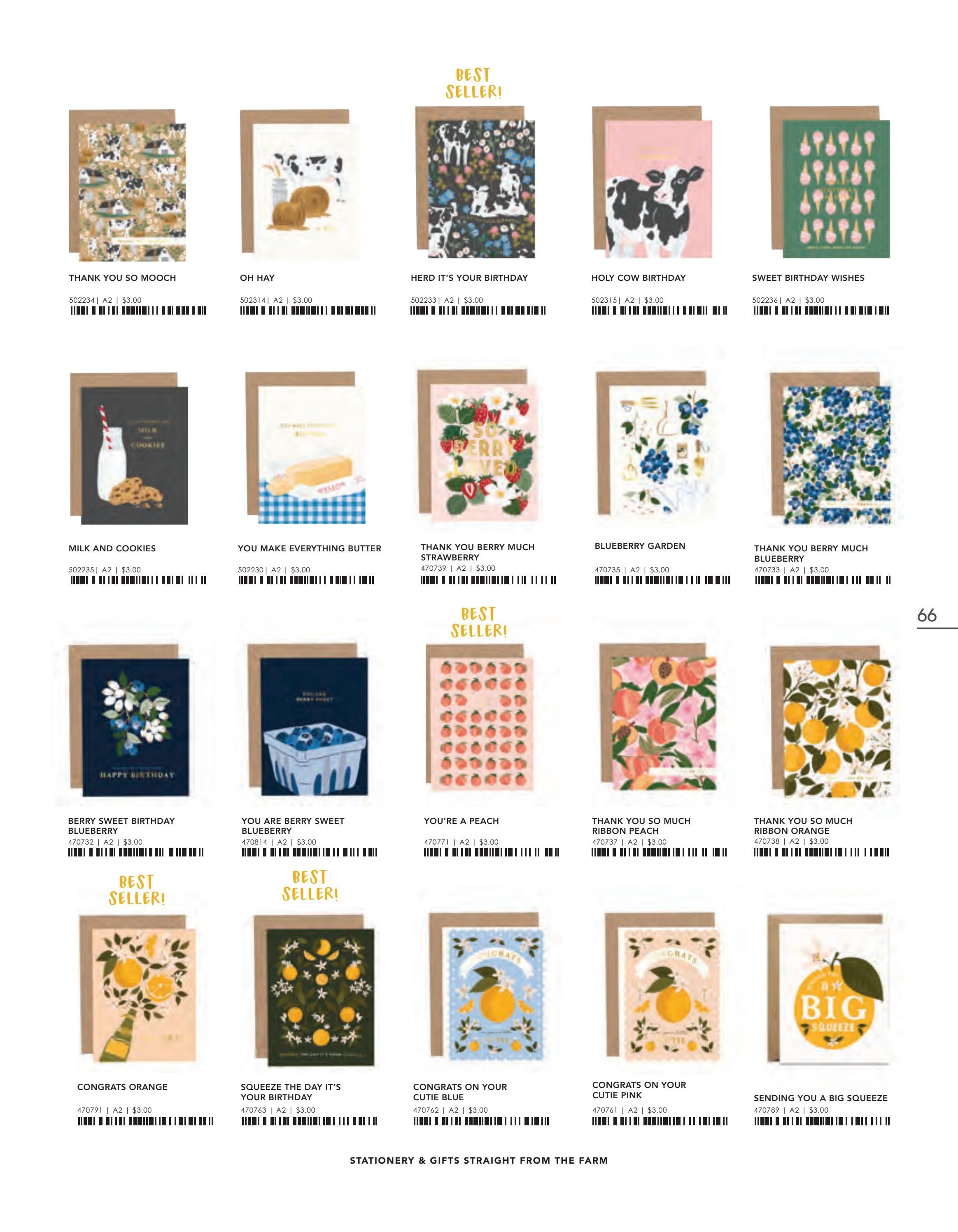 Paper Farm Press Stationery and Gifts Catalog Weekly Ad January 1 - December 31, 2026