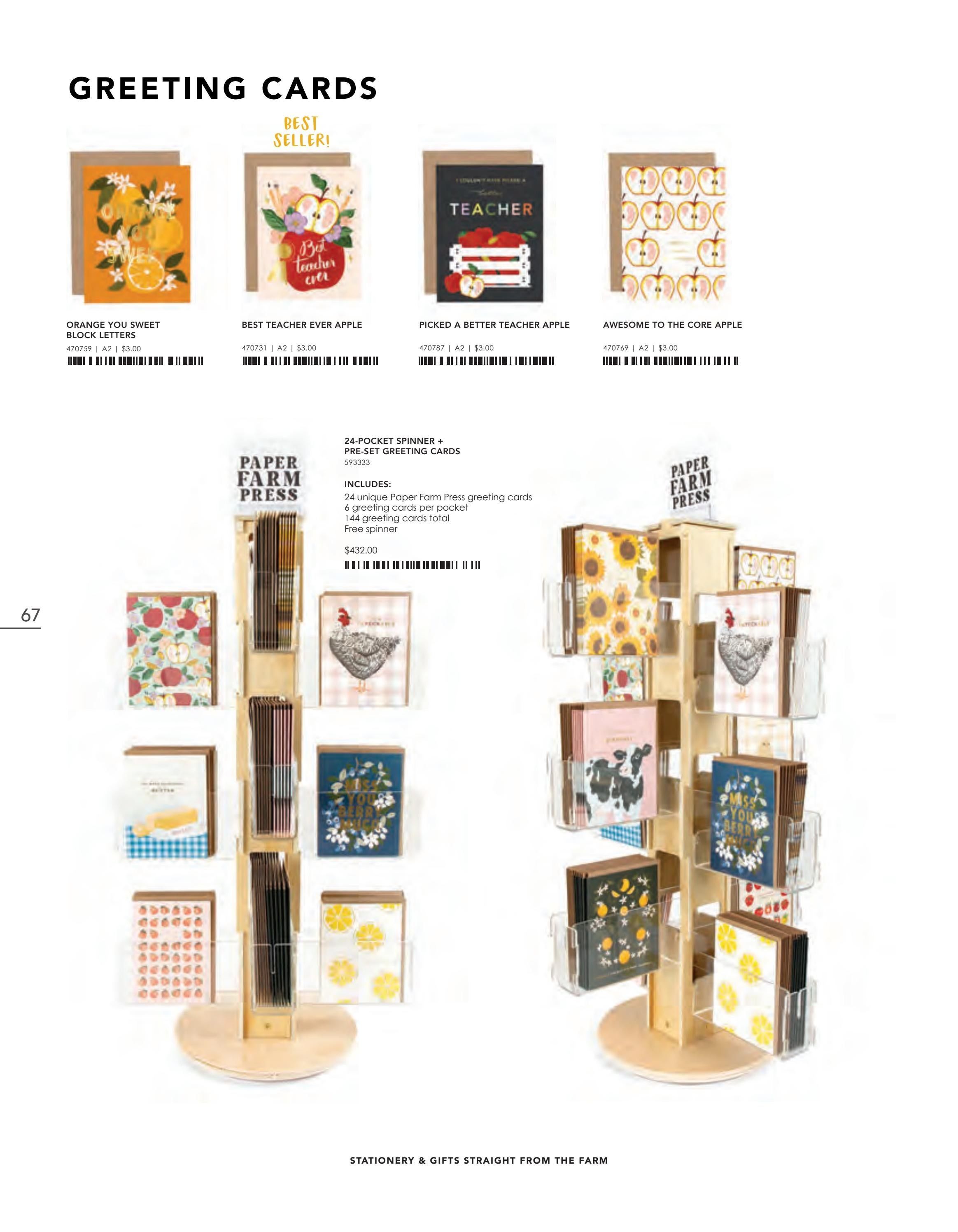 Paper Farm Press Stationery and Gifts Catalog Weekly Ad January 1 - December 31, 2026