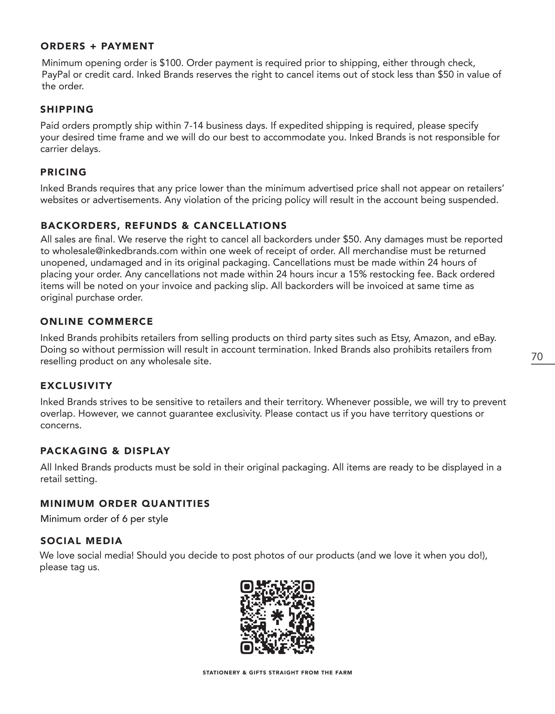 Paper Farm Press Stationery and Gifts Catalog Weekly Ad January 1 - December 31, 2026
