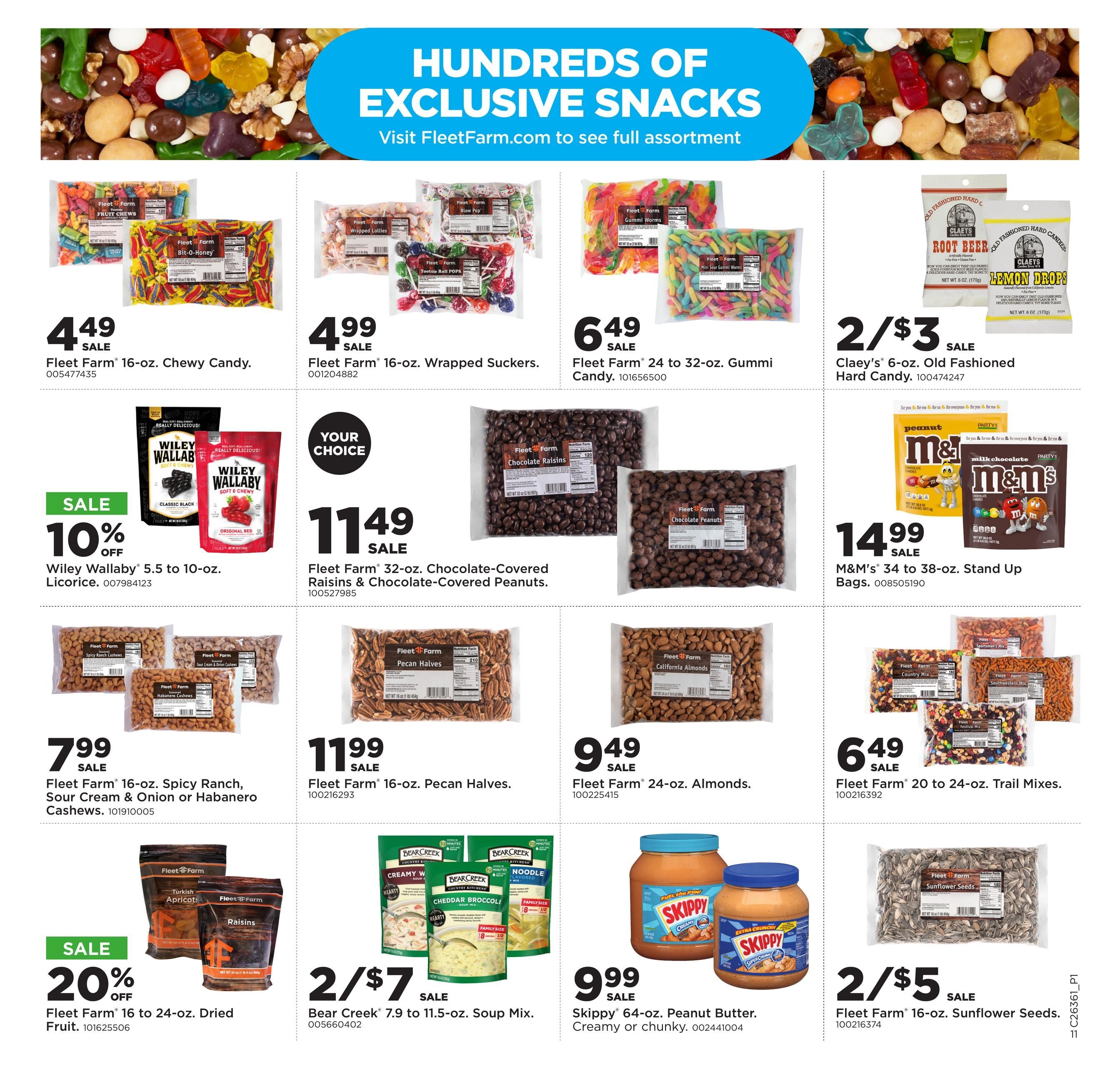 Fleet Farm (Bronson Area, IA) Weekly Ad August 31 - September 7, 2026