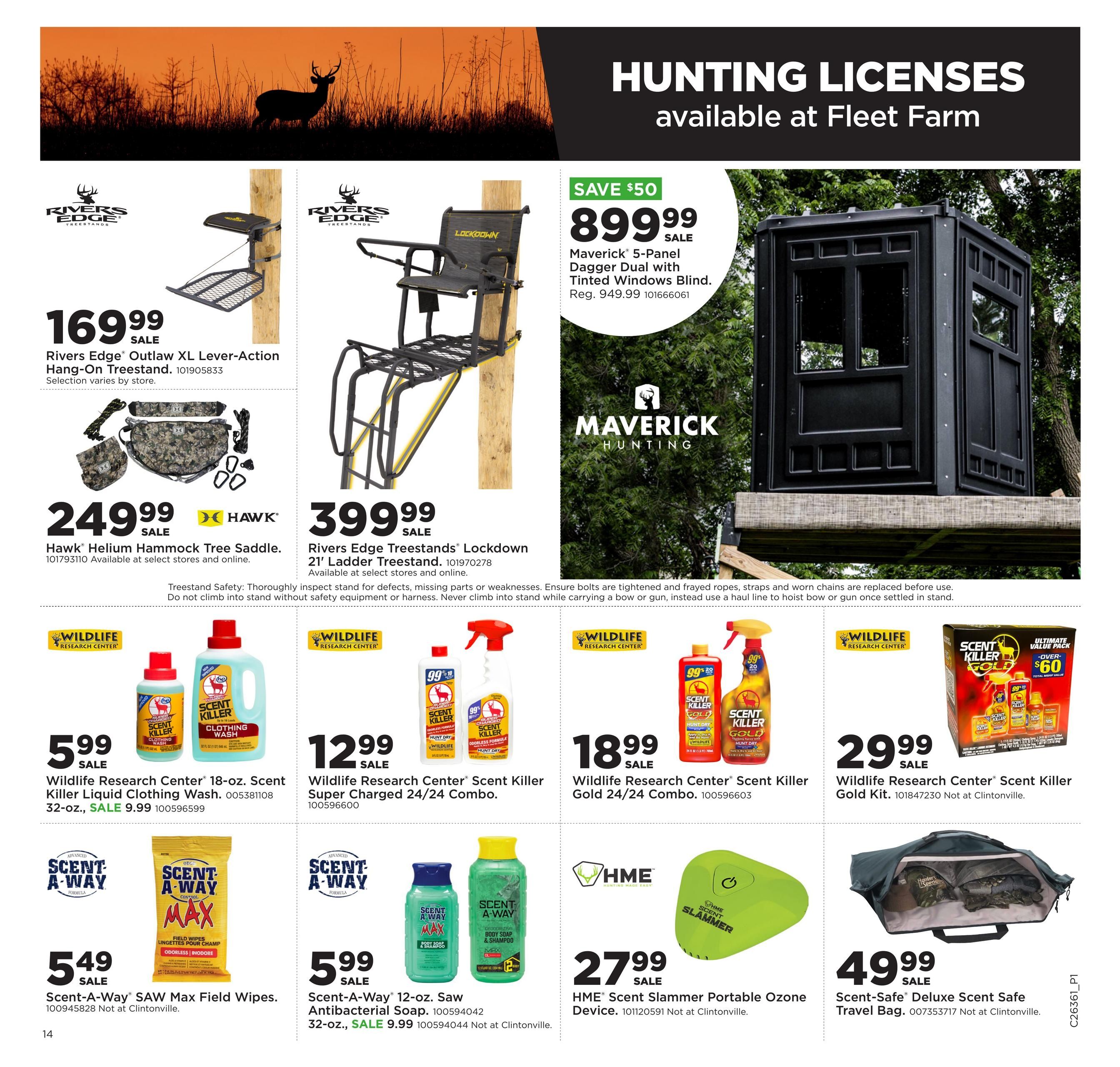 Fleet Farm (Bronson Area, IA) Weekly Ad August 31 - September 7, 2026
