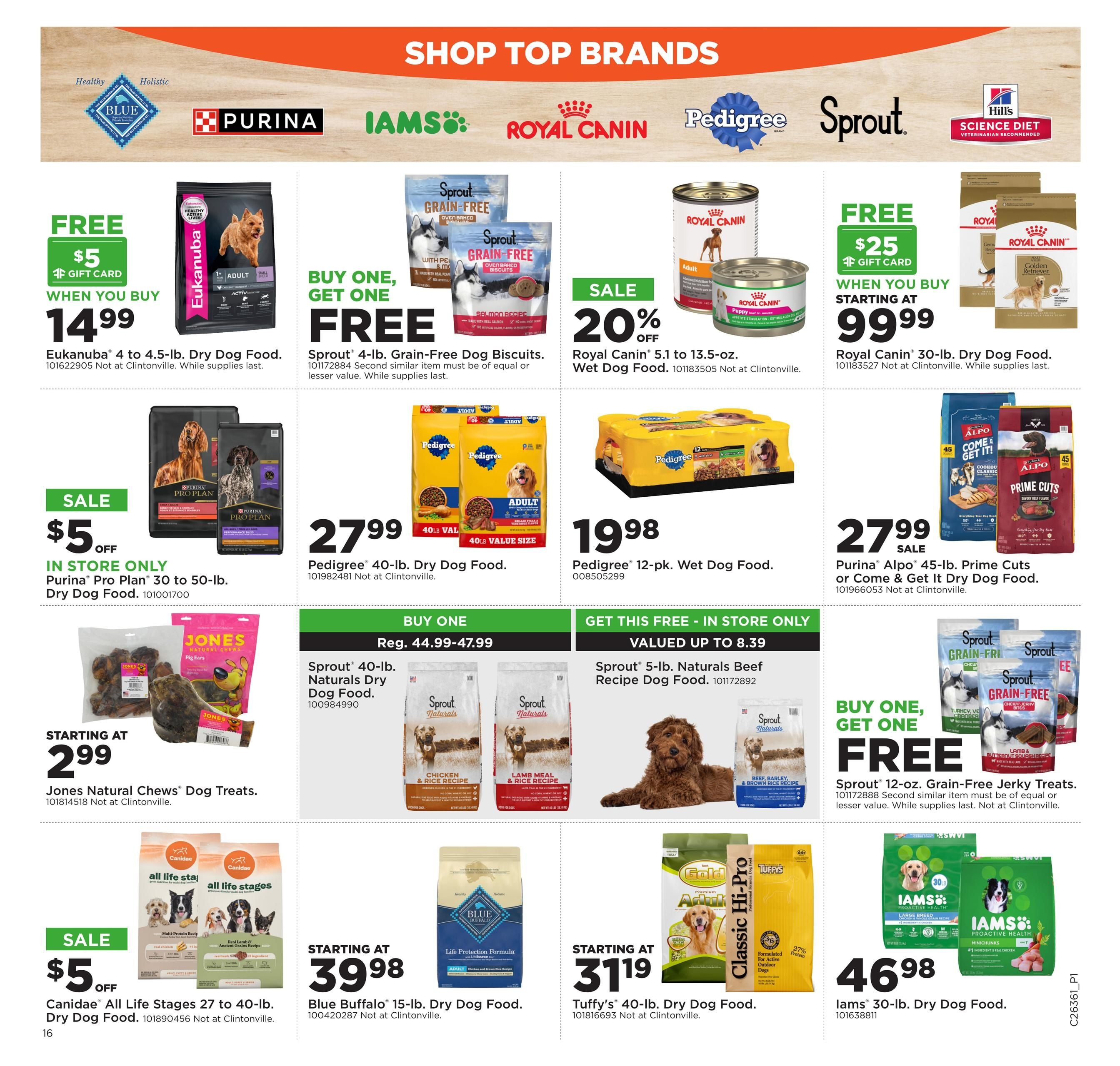 Fleet Farm (Bronson Area, IA) Weekly Ad August 31 - September 7, 2026