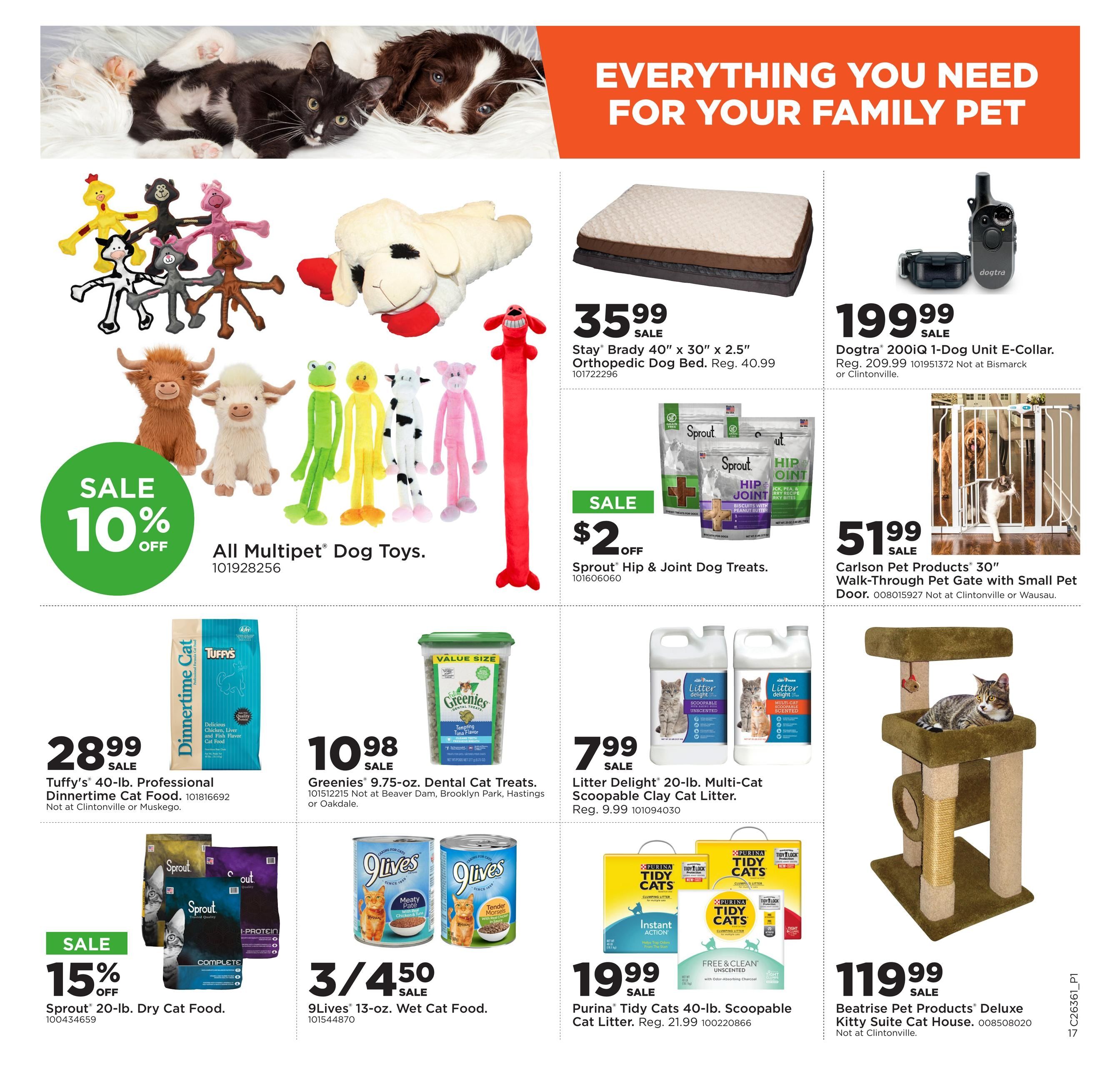 Fleet Farm (Bronson Area, IA) Weekly Ad August 31 - September 7, 2026