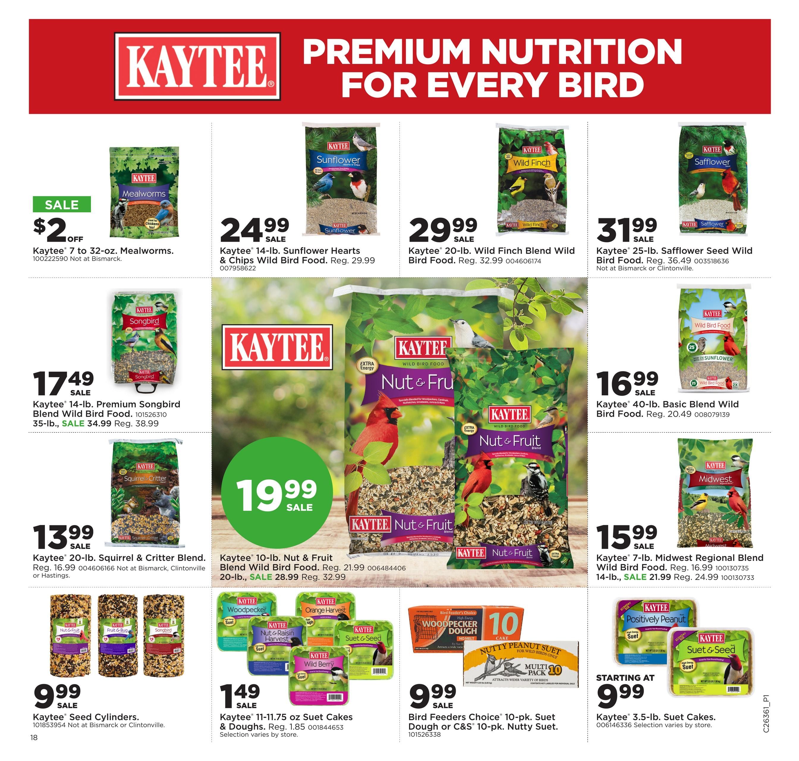Fleet Farm (Bronson Area, IA) Weekly Ad August 31 - September 7, 2026