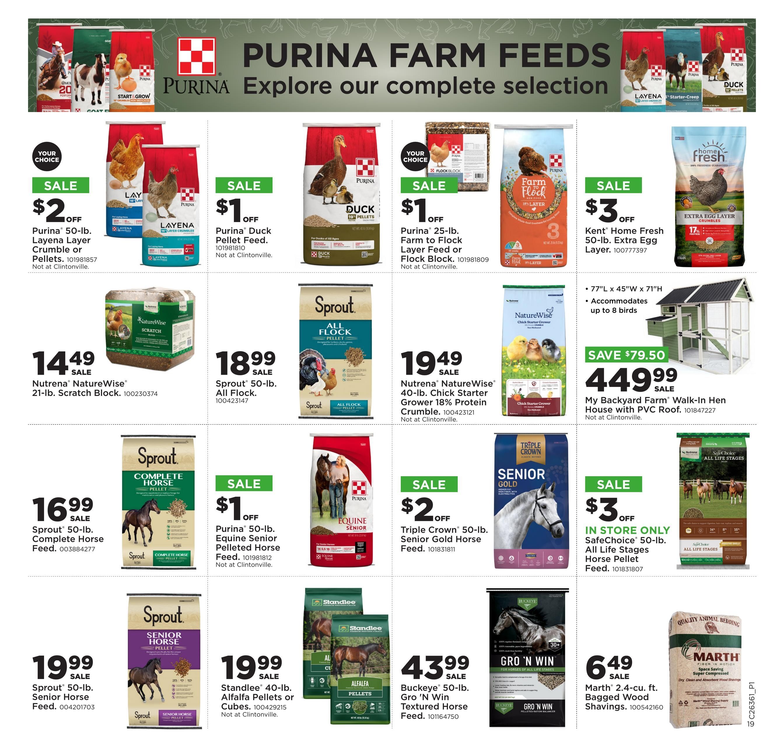 Fleet Farm (Bronson Area, IA) Weekly Ad August 31 - September 7, 2026