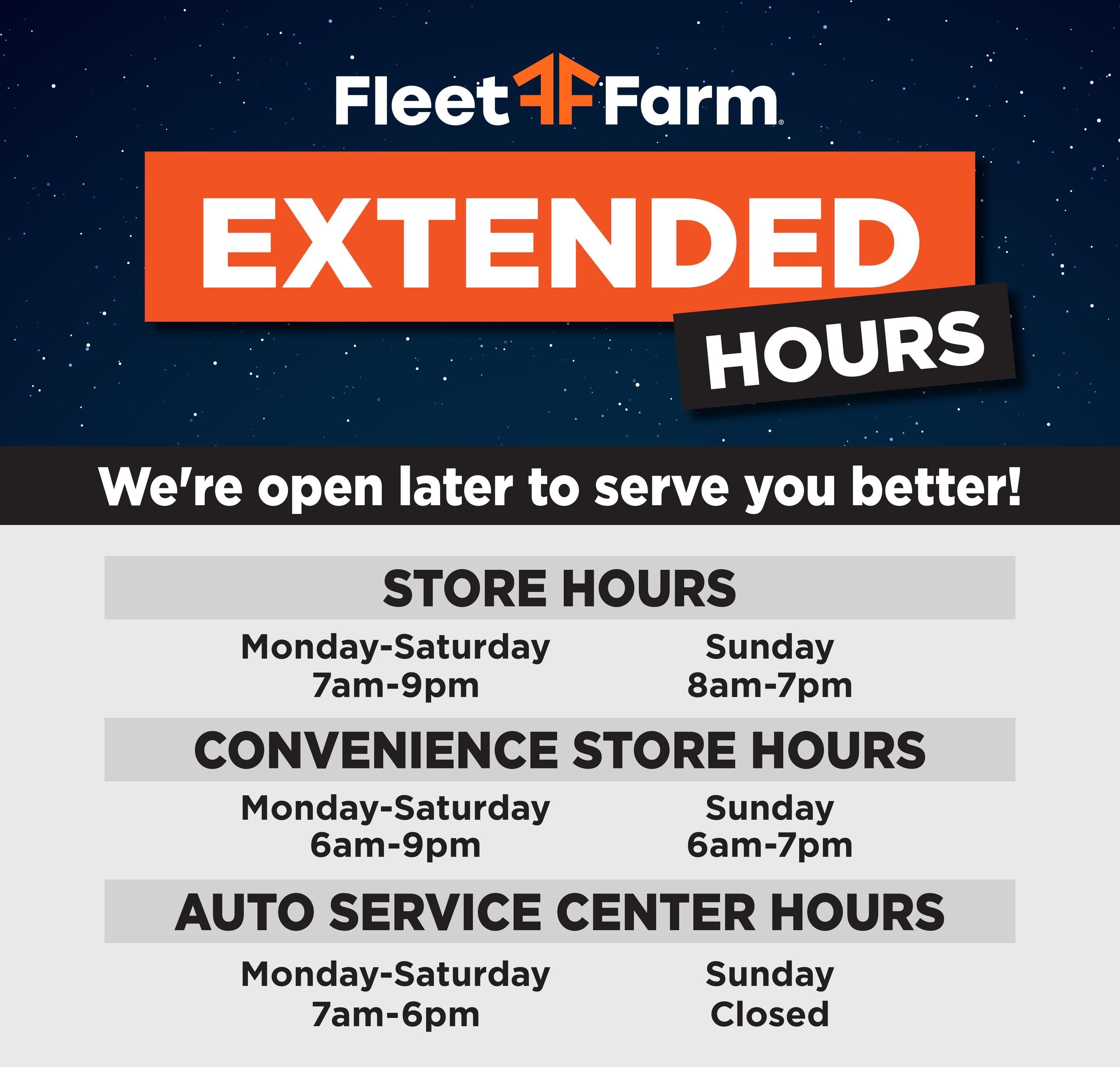 Fleet Farm (Bronson Area, IA) Weekly Ad August 31 - September 7, 2026